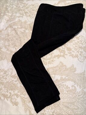 Pure Jill Black Stretch Leggings